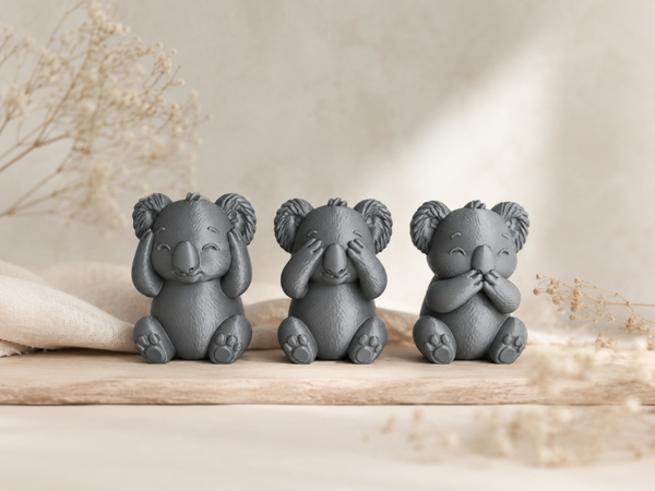 Horen zien zwijgen Koala 🐨