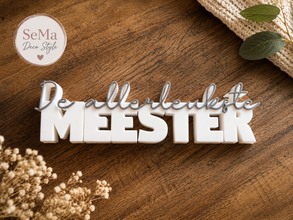 De allerliefste Meester