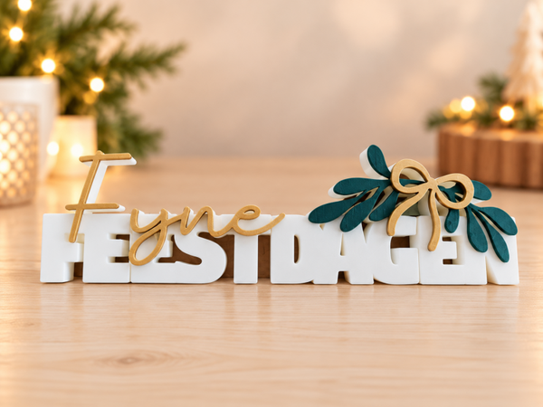 Fijne feestdagen
