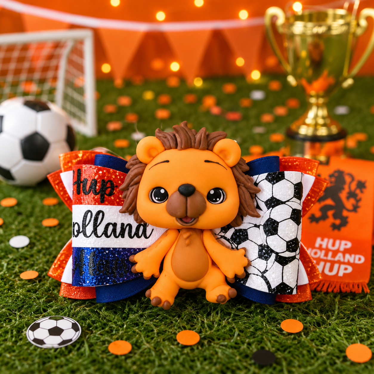 Oranje leeuw
