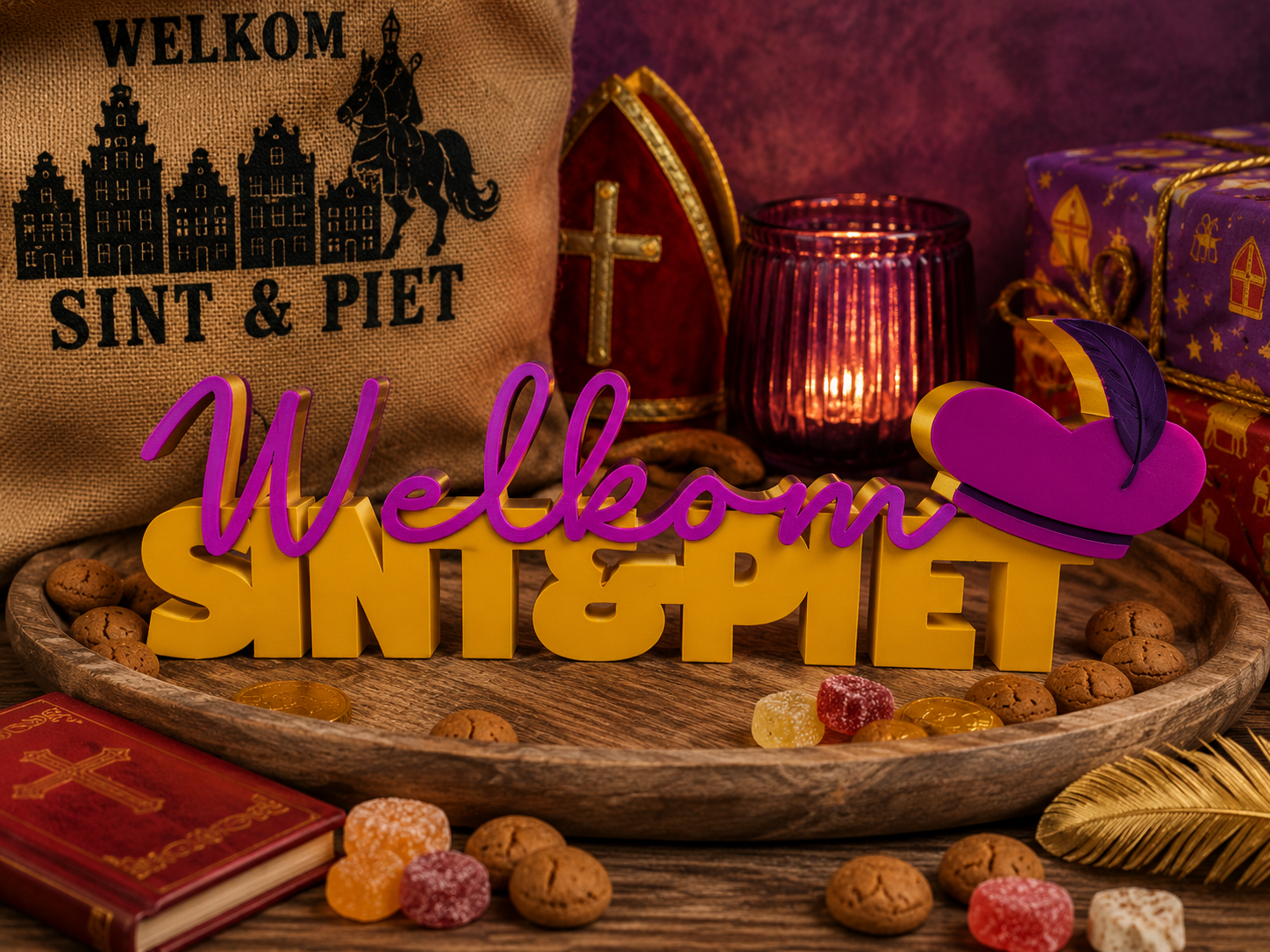 Welkom sint en piet
