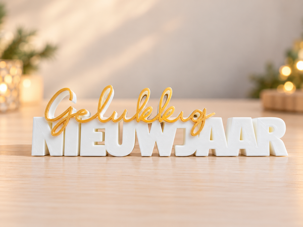 Gelukkig nieuwjaar