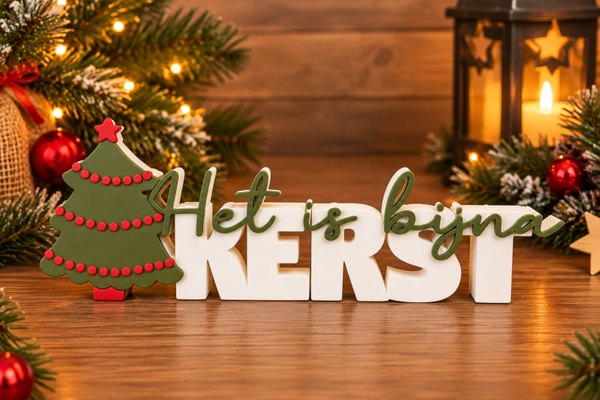 Het is bijna kerst