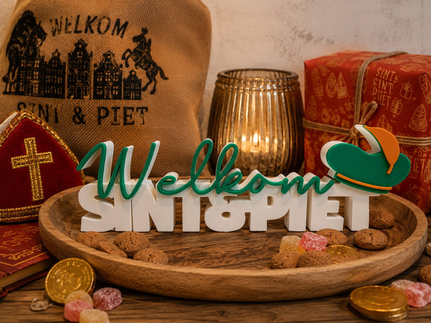 Welkom sint en piet