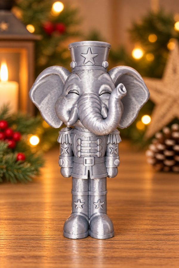 Notenkraker olifant