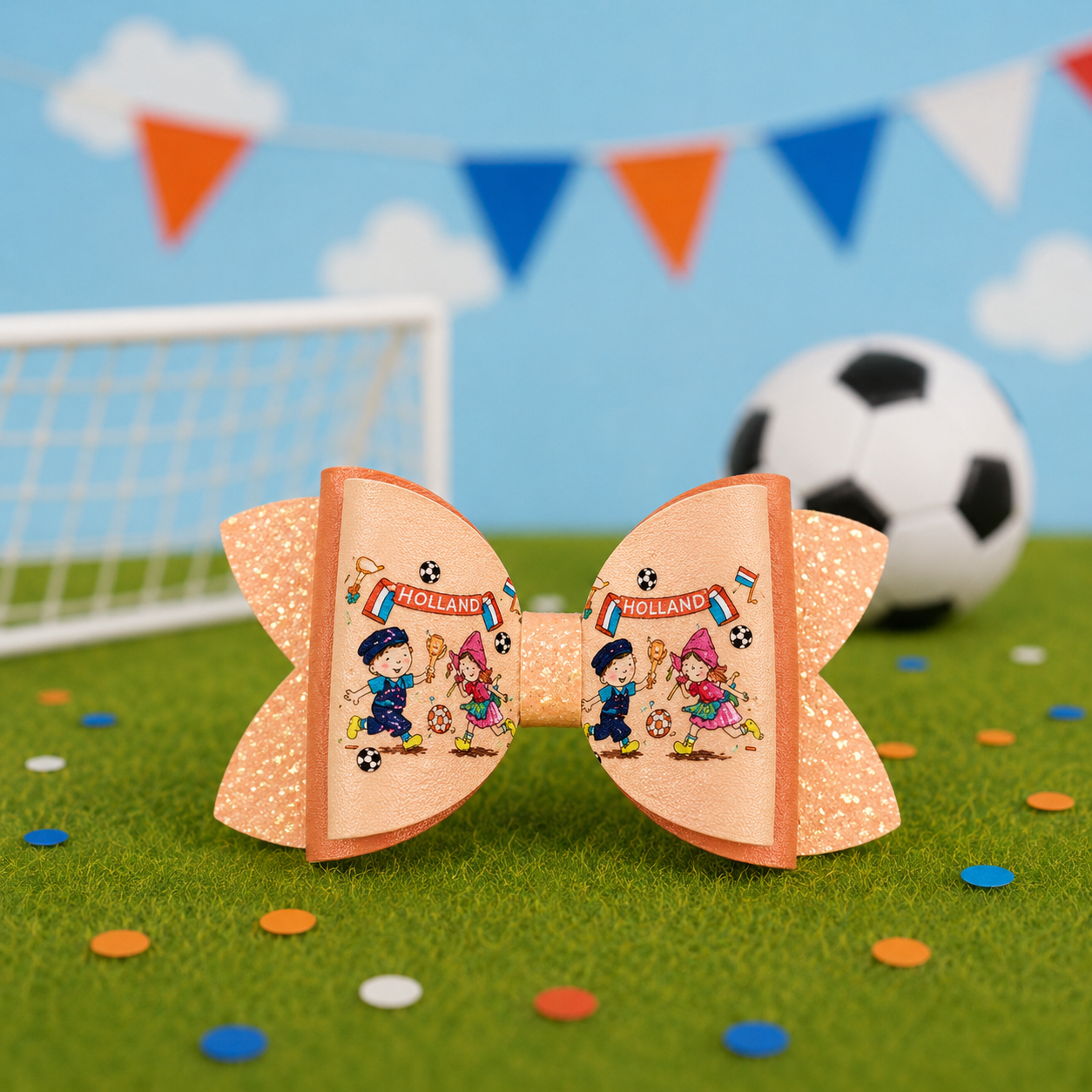 Holland Haarstrik WK Voetbal 2026
