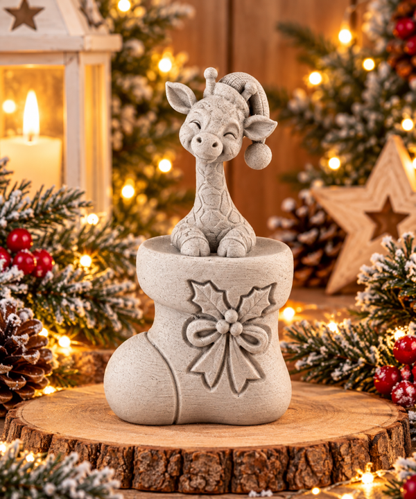 Kerstboomhanger giraffe