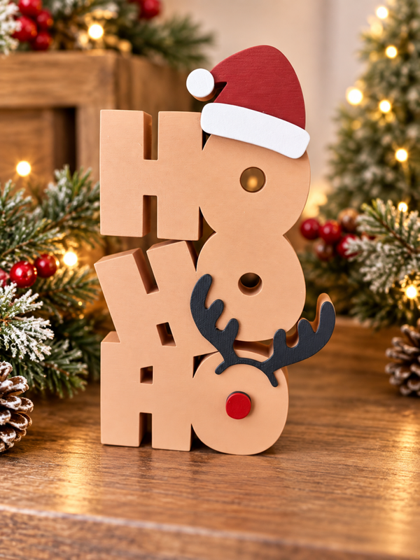 Hohoho kerstdecoratie