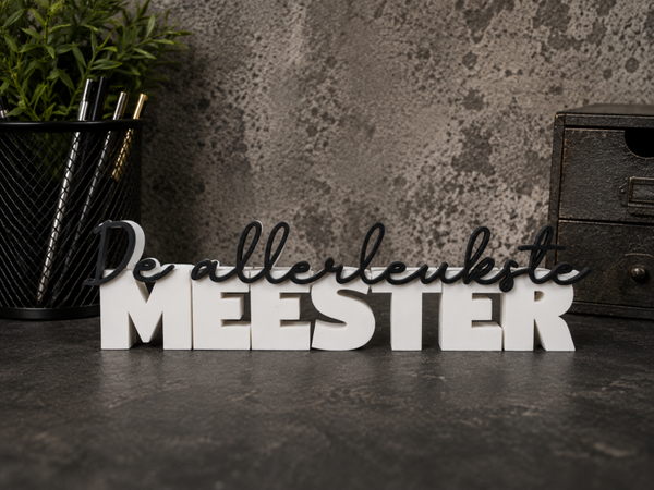 De allerliefste meester