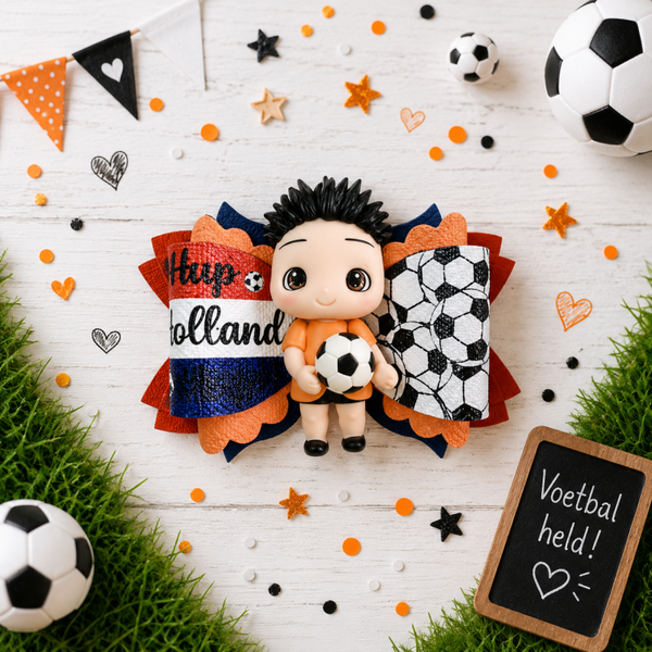 Voetbal jongen WK haarstrik 2026