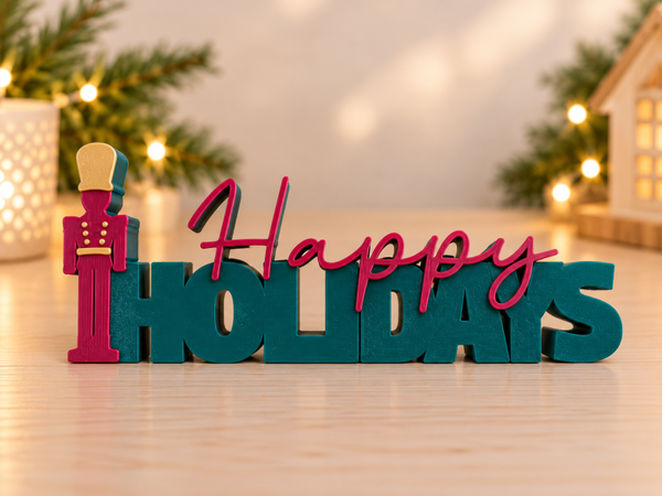 Happy holidays