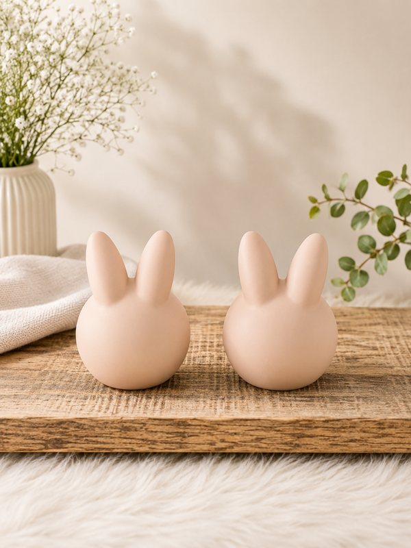 Waxinelicht haasjes