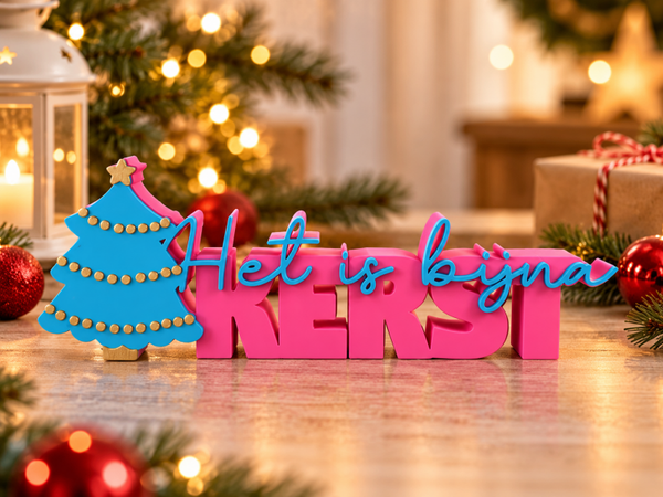 Het is bijna kerst