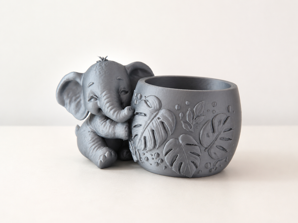 Olifant bloempotjes
