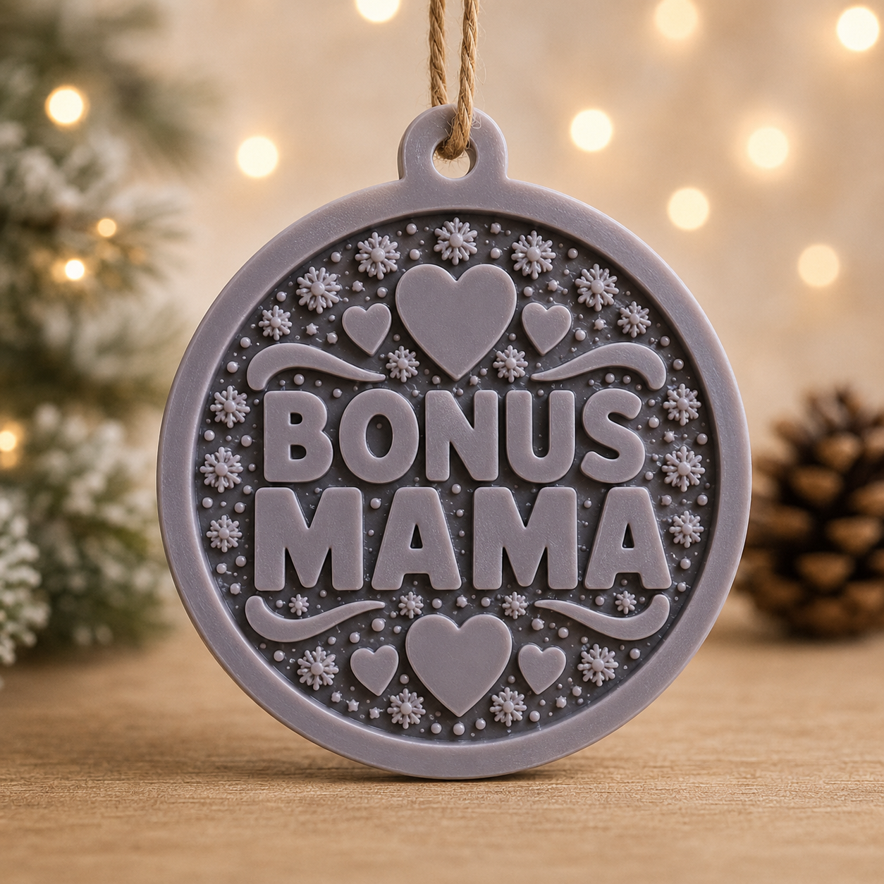 Bonus mama kerstbal