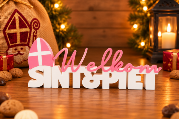 Welkom Sint en piet