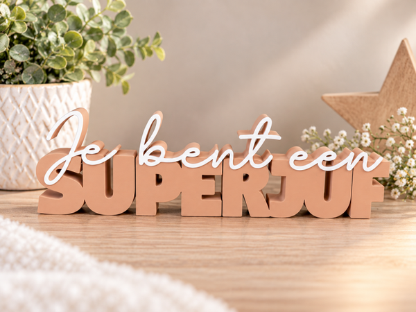 Superjuf tekstdecoratie