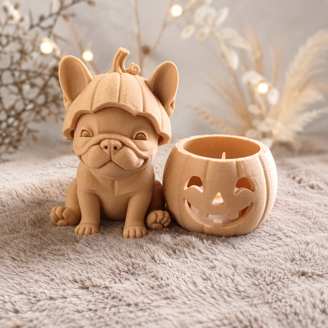 Halloween Franse bulldog