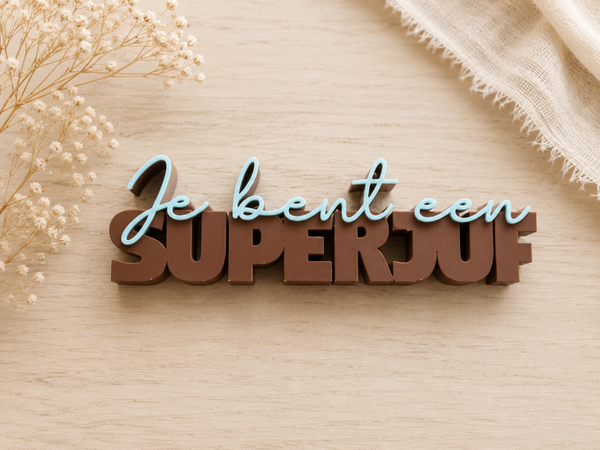 Je bent een superjuf