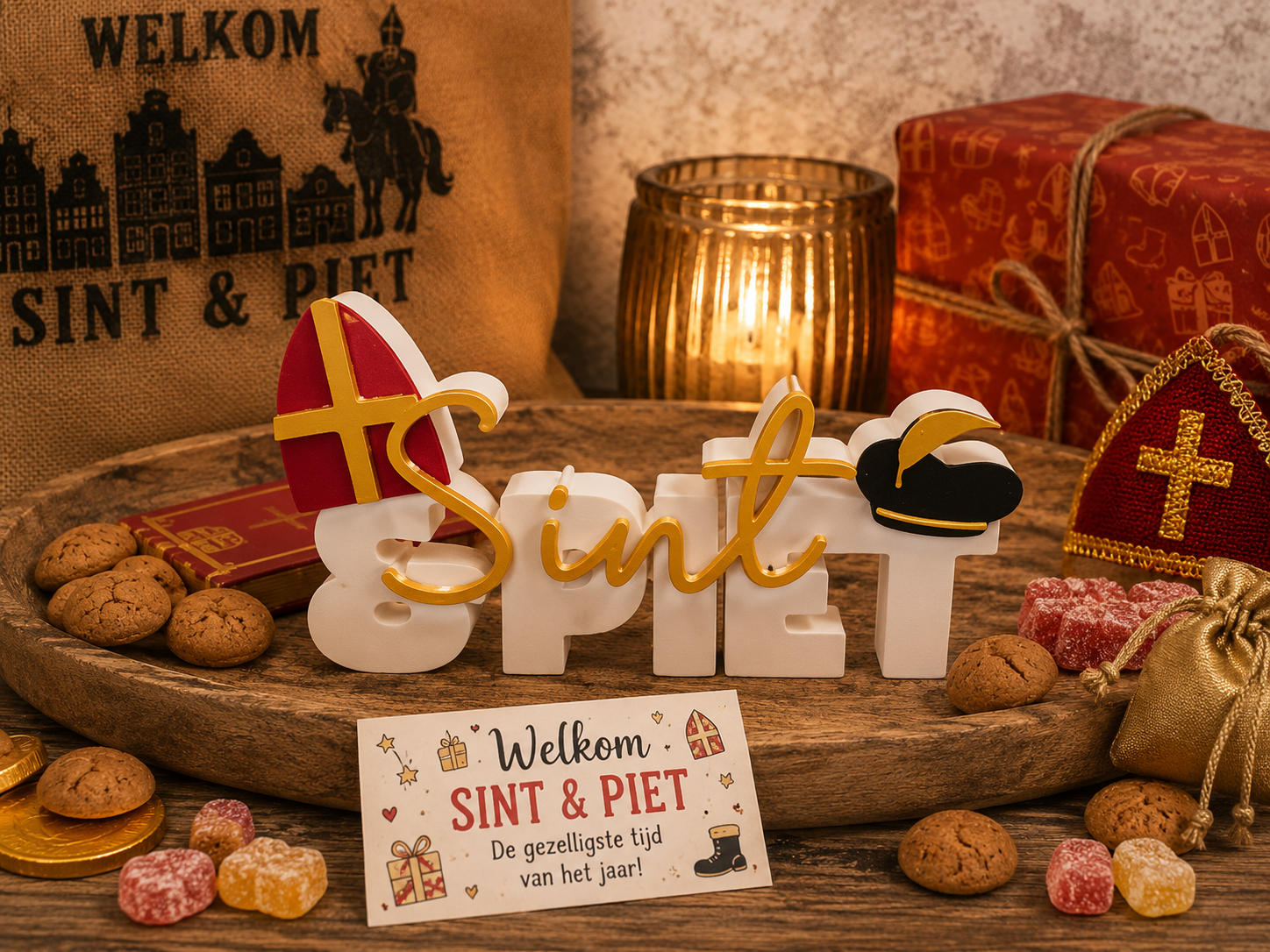 Sint en piet