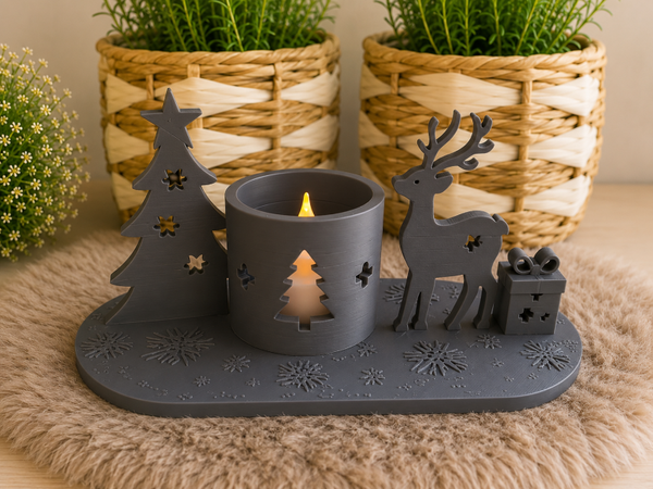 Kerstdecoratie set