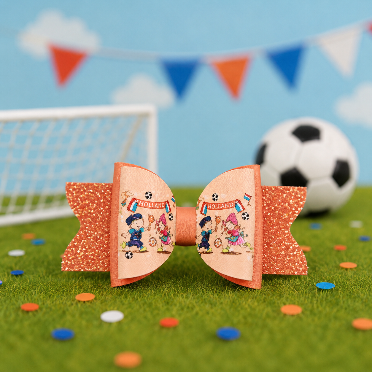 Holland Haarstrik WK Voetbal 2026