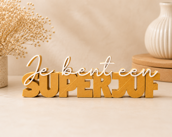 Superjuf goud 😍