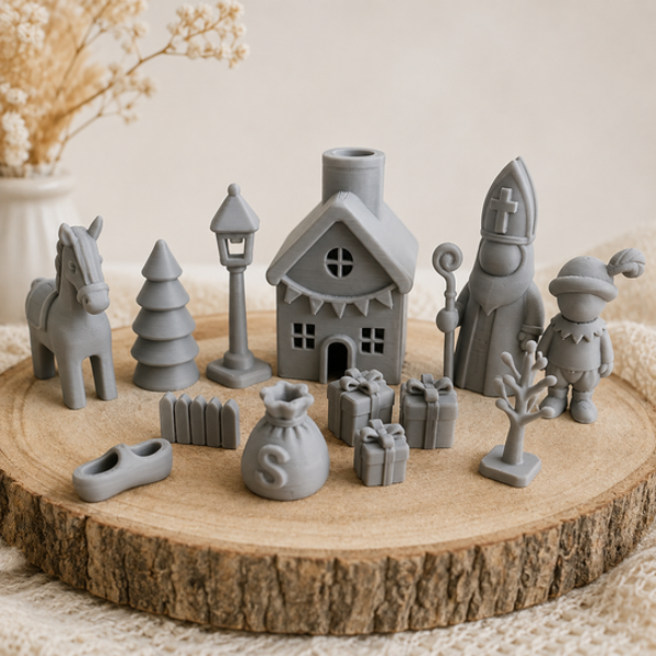 Sinterklaas dorp