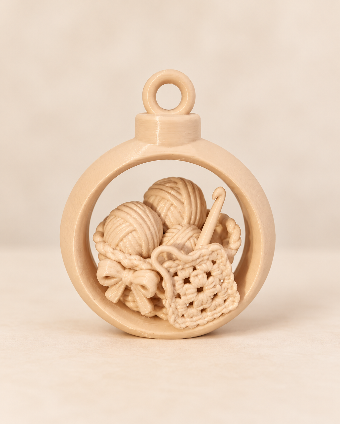 Kerstbal haken