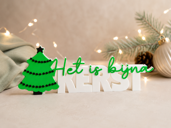 Het is bijna kerst