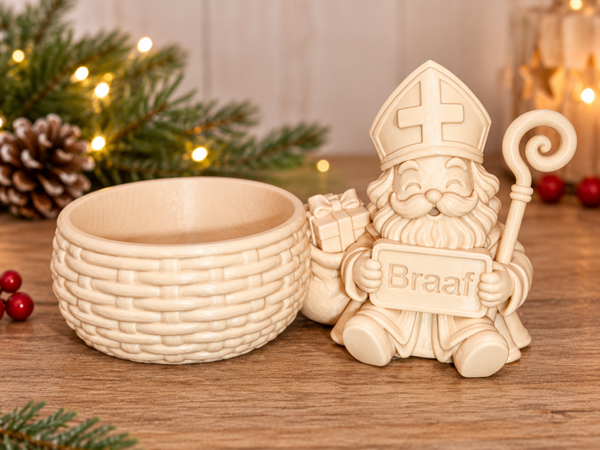 Snoepbakje Sint