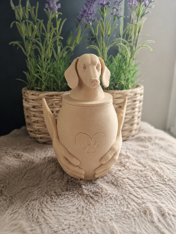 Teckel Urn
