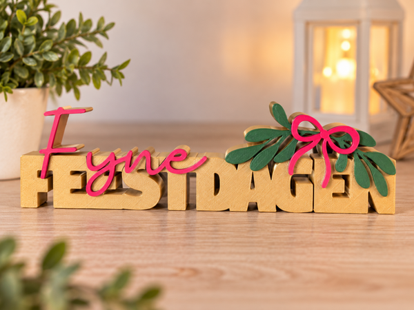 Fijne feestdagen