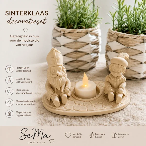 sint en piet zittend