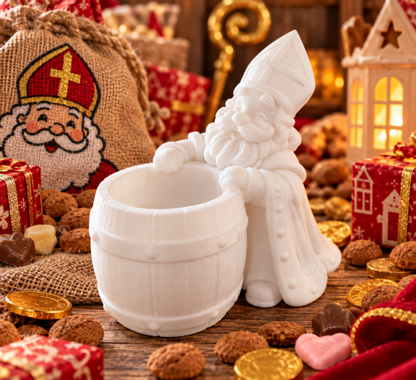 Waxinelichthouder sinterklaas