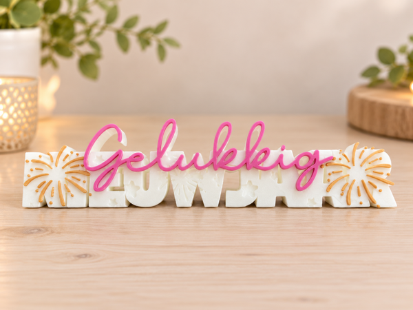 Gelukkig nie