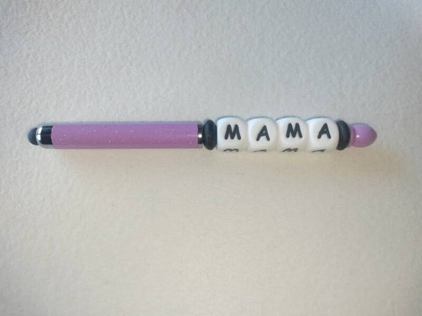 Touchscreen pen Mama