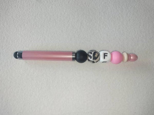 Pen letter F