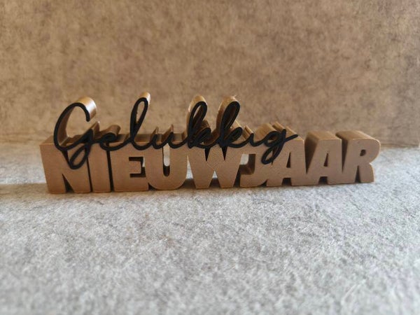 Gelukkig nieuwjaar