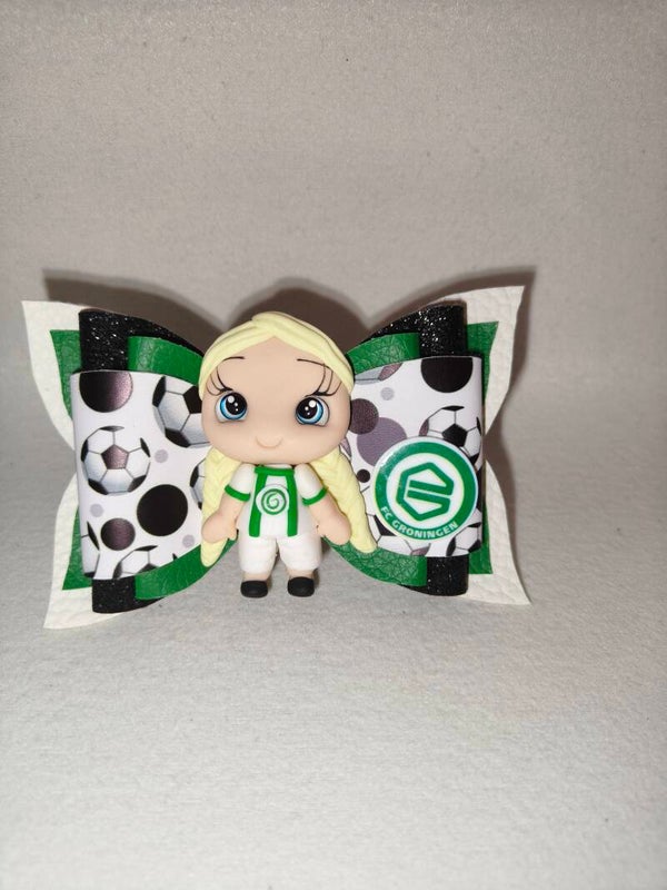 Fc groningen blond meisje