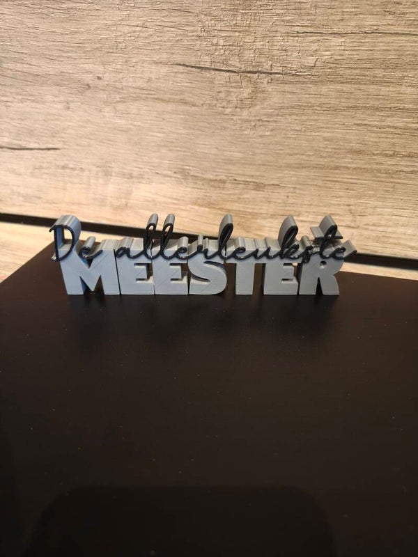 De allerleukste meester