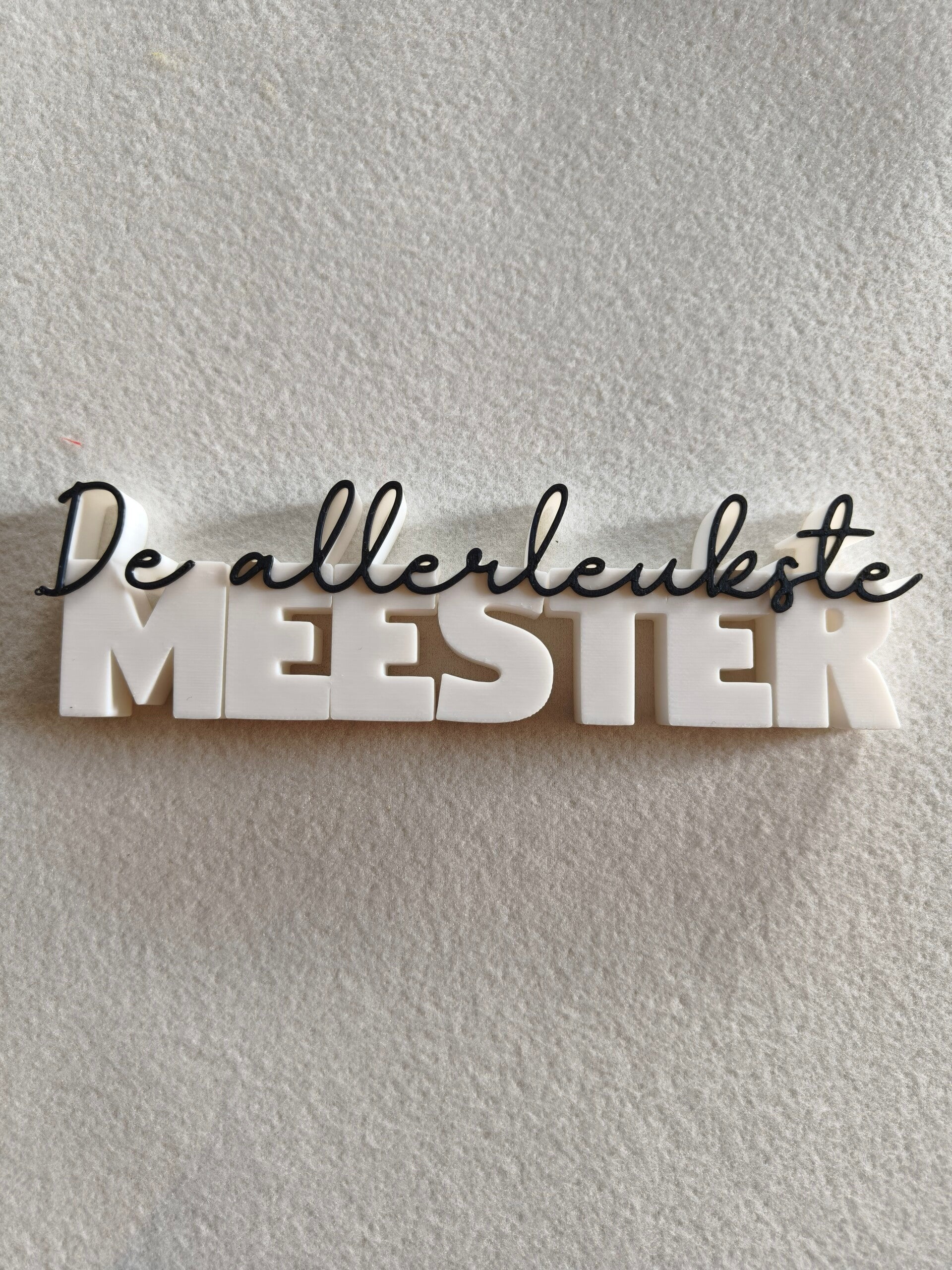 De allerliefste meester