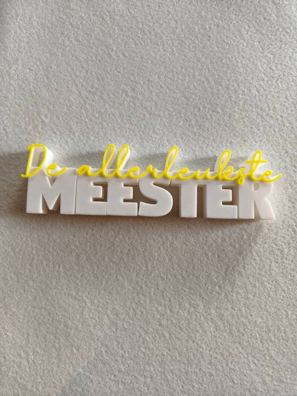 De allerleukste meester