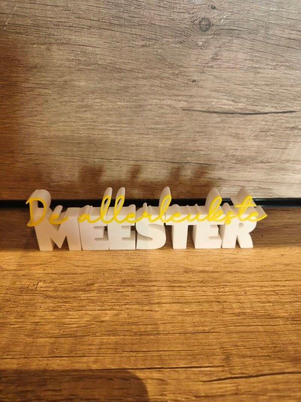 De allerleukste meester