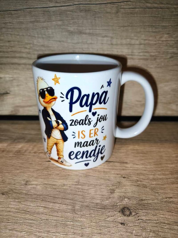 Papa zoals jou is er maar eendje