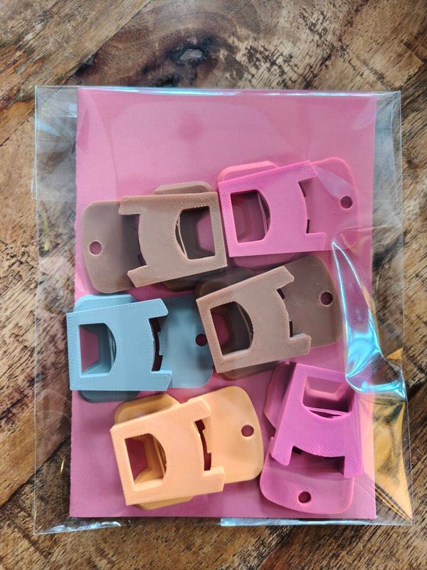 Blikjesdop set 6 stuks