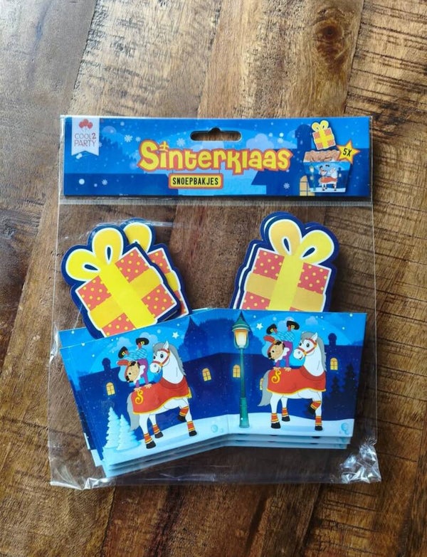 Ozosnel met Sint