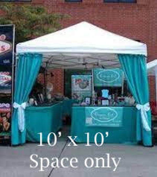 10' x 10' Vendor Space