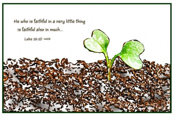 Faithful - Luke 16:10