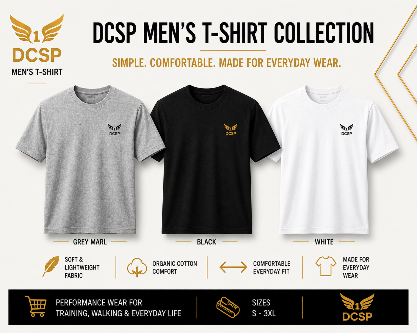 Men’s Performance Tshirt